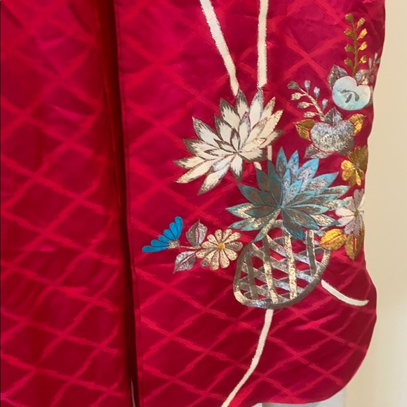 Vintage antique Japanese kimono wedding dress - Picture 12 of 16